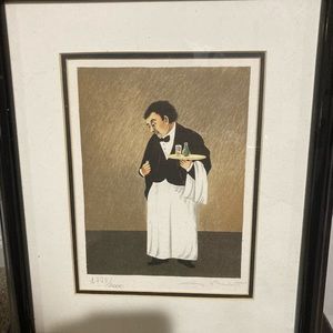 Guy Buffet Limited Edition Signed Lithograph Print